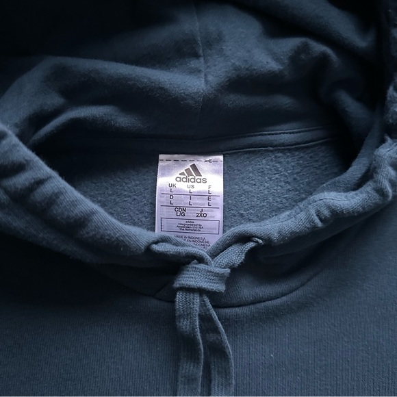 Adidas Essentials Fleece Hoodie - Picture 4 of 6